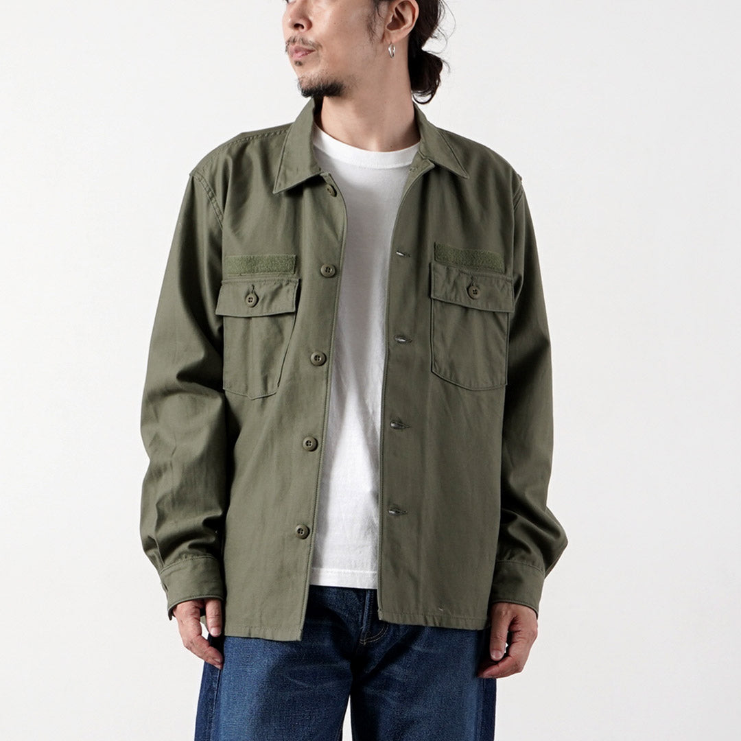 FOB FACTORY / F2469 Utility Uniform Shirt