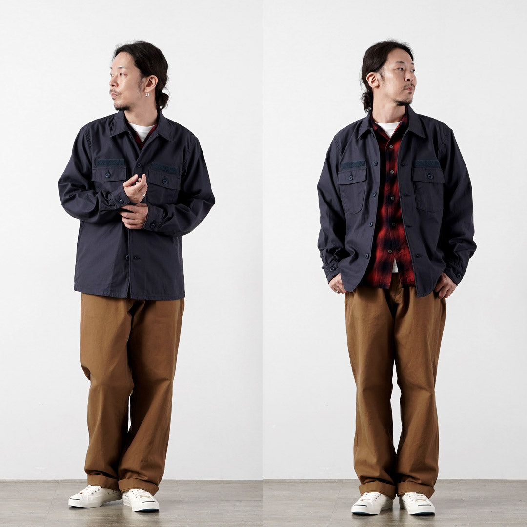 FOB FACTORY / F2469 Utility Uniform Shirt