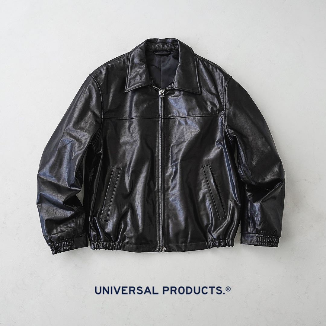 PRODUITS UNIVERSELS. / Veste en cuir