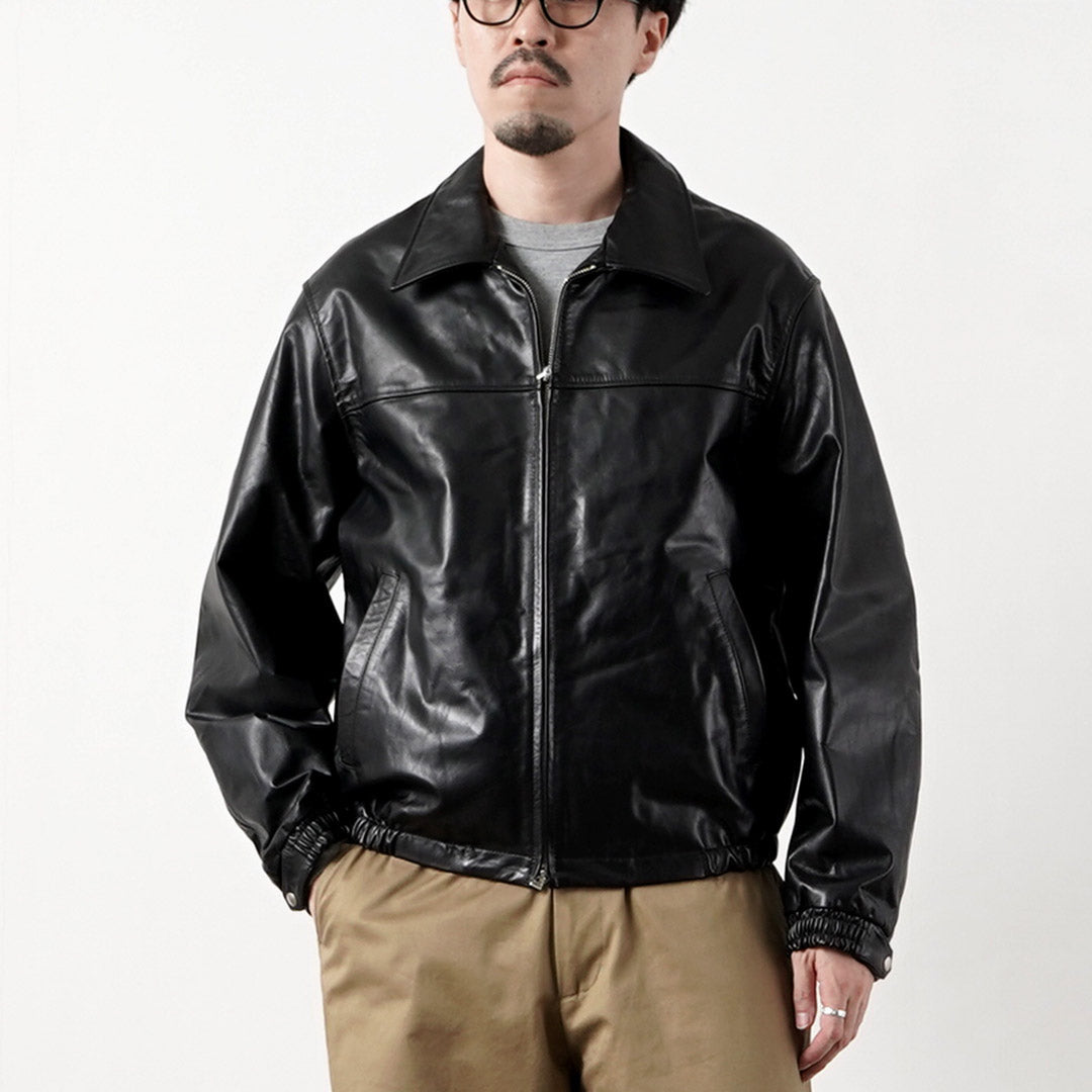 PRODUITS UNIVERSELS. / Veste en cuir