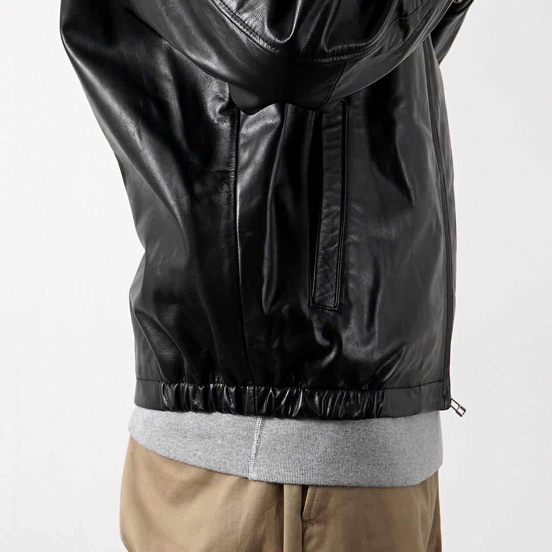 PRODUITS UNIVERSELS. / Veste en cuir