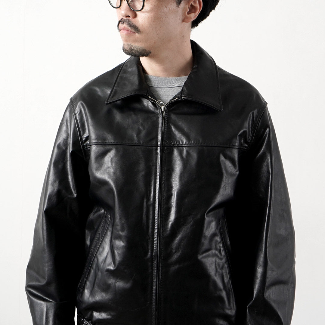 PRODUITS UNIVERSELS. / Veste en cuir