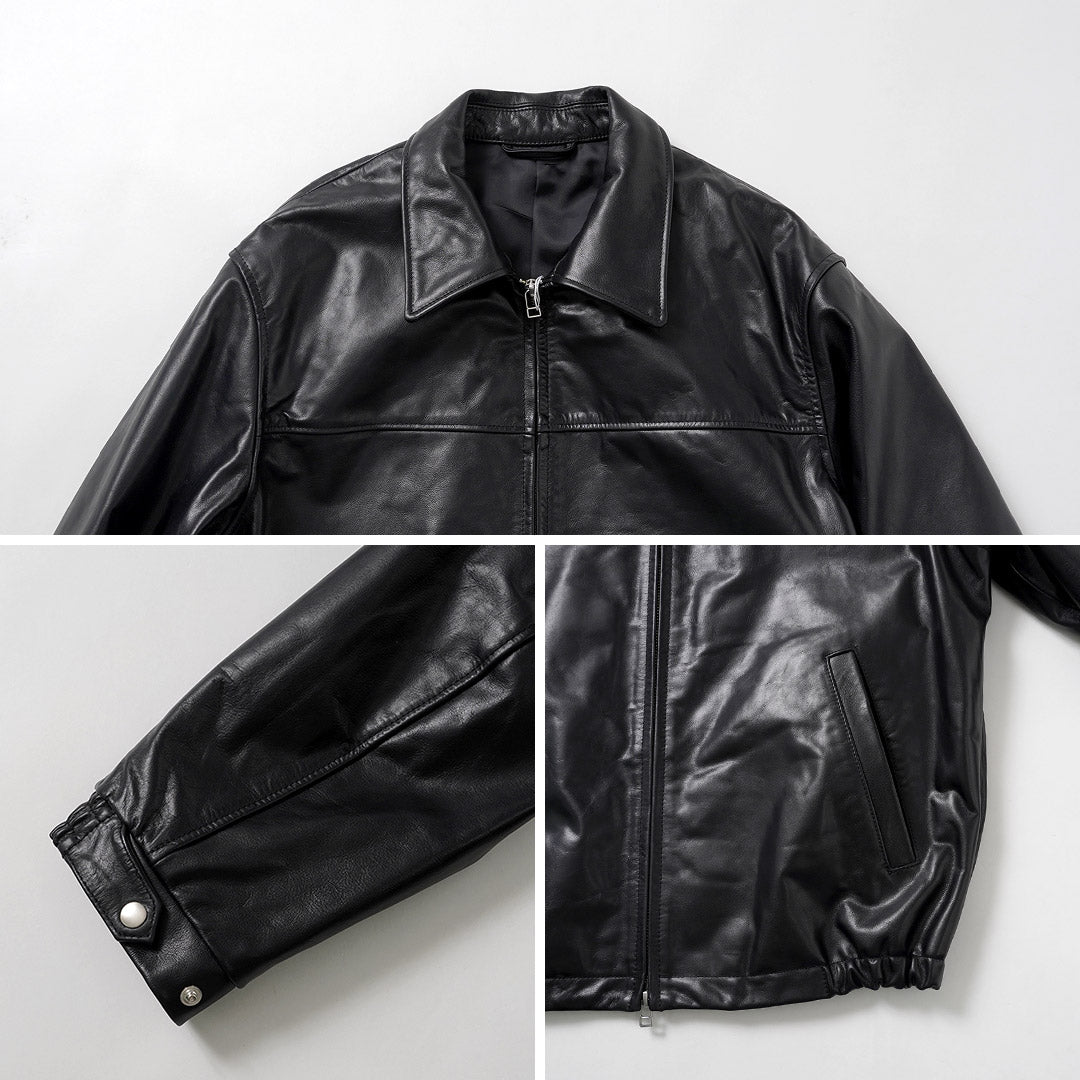 PRODUITS UNIVERSELS. / Veste en cuir