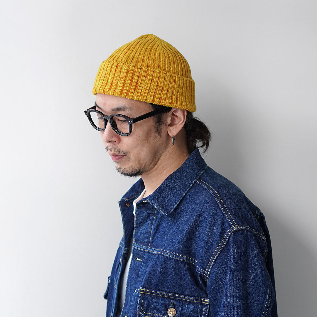 DECKA QUALITY SOCKS / Cotton 100 Knit Cap