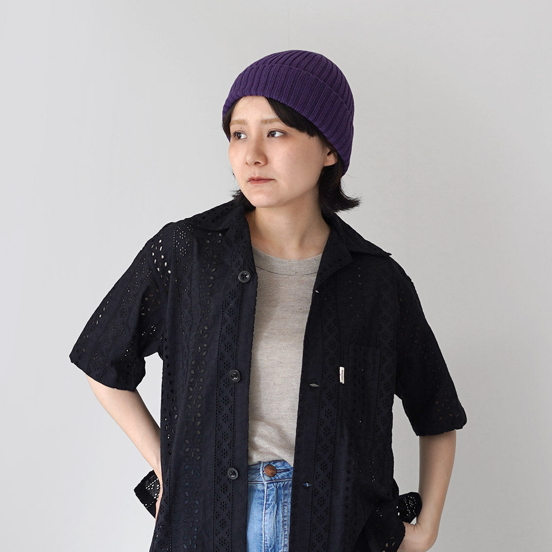 DECKA QUALITY SOCKS / Cotton 100 Knit Cap