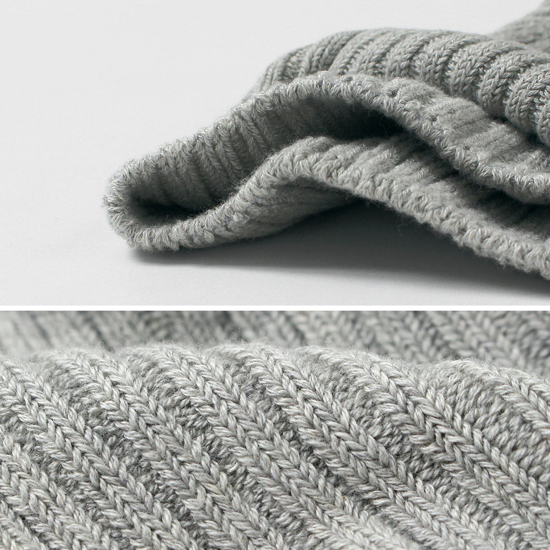 DECKA QUALITY SOCKS / Cotton 100 Knit Cap