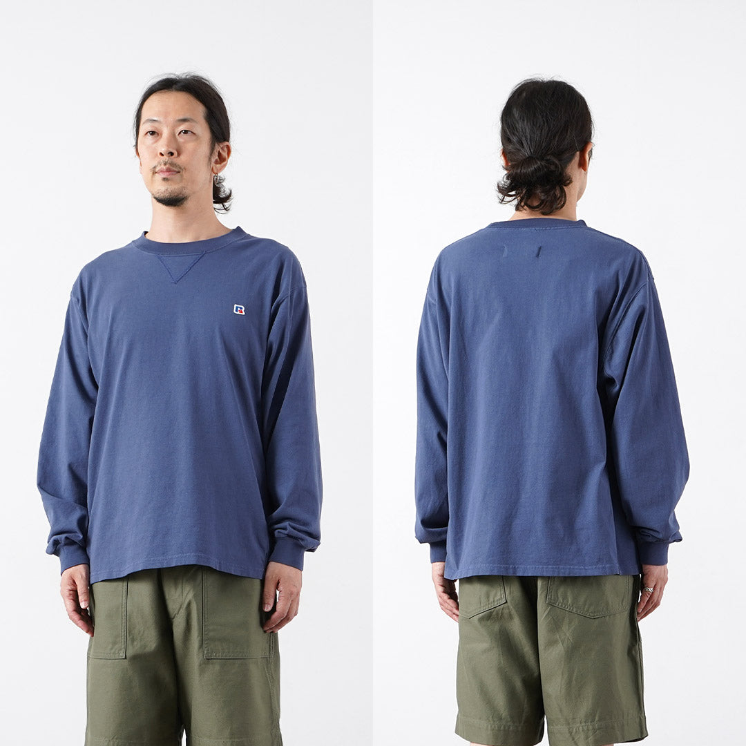 REMI RELIEF / Hard SP Processed Russell Athletic Jersey Long Sleeve T-Shirt