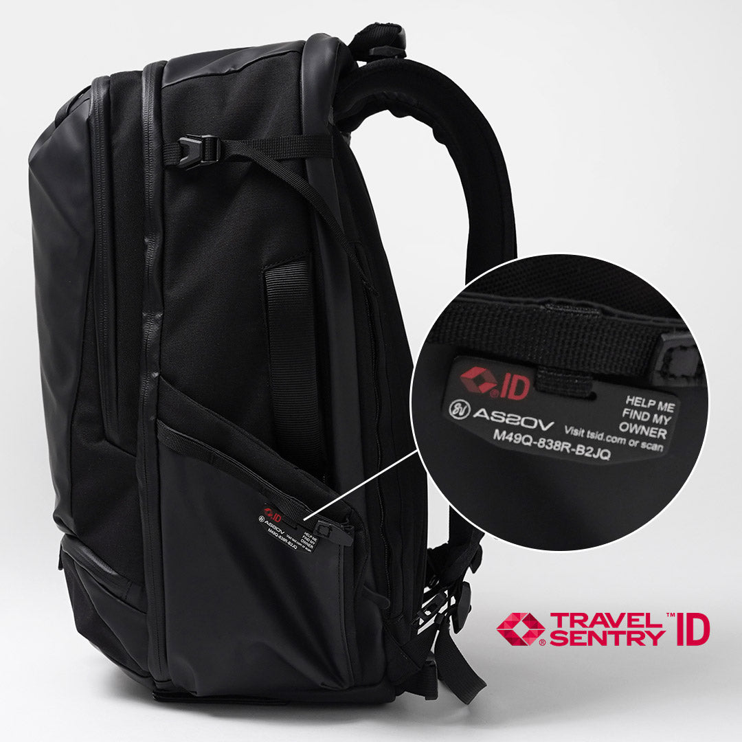 AS2OV / BLEISURE 백팩 M 25L