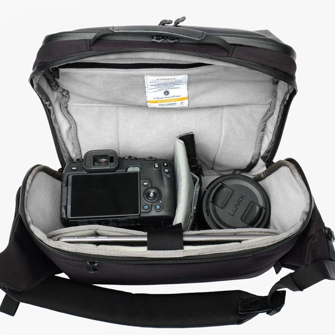 AS2OV / BLEISURE Bolso bandolera para cámara 10L