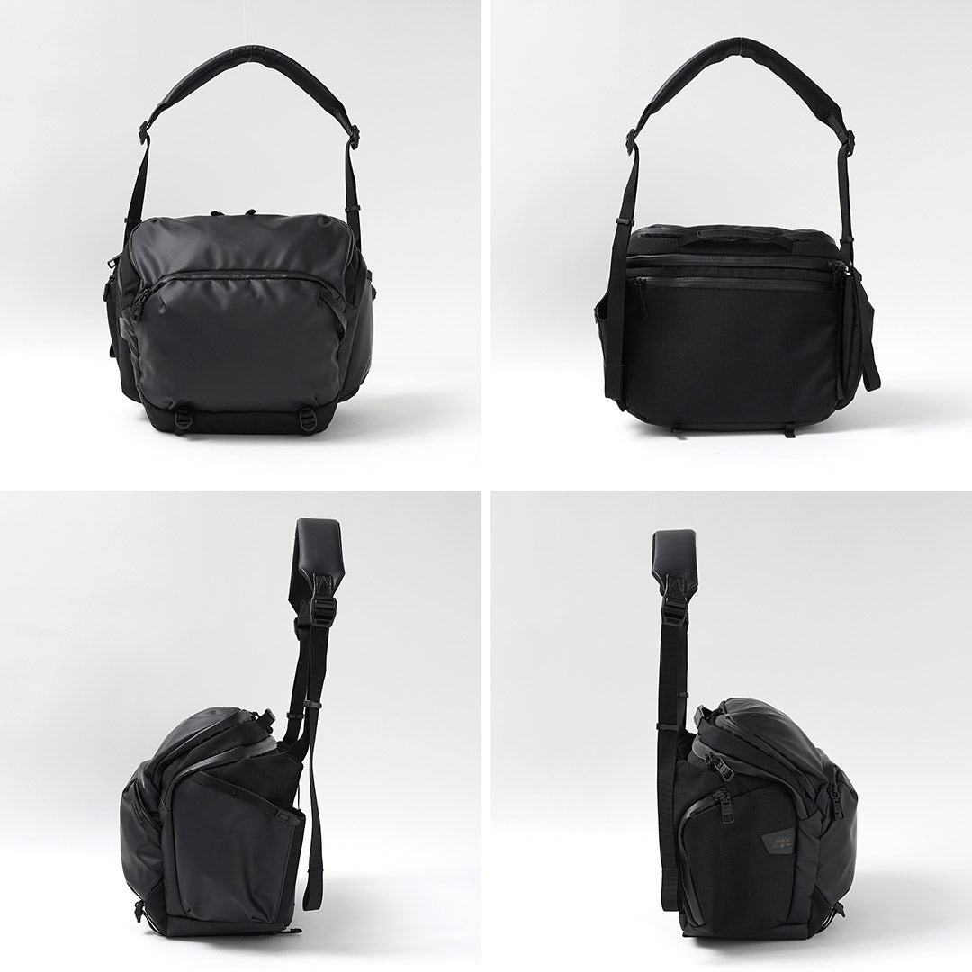 AS2OV / BLEISURE Bolso bandolera para cámara 10L