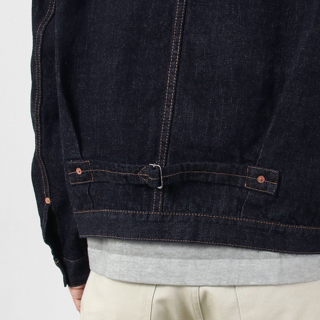 FOB FACTORY / F2465 RS5252-UF Chaqueta vaquera de garaje