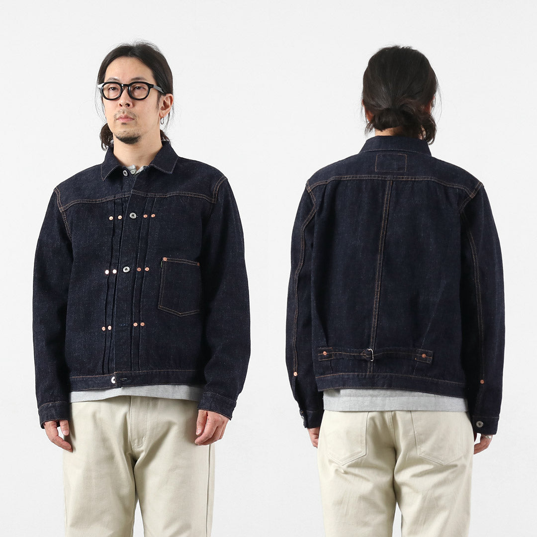 FOB FACTORY / F2465 RS5252-UF Chaqueta vaquera de garaje