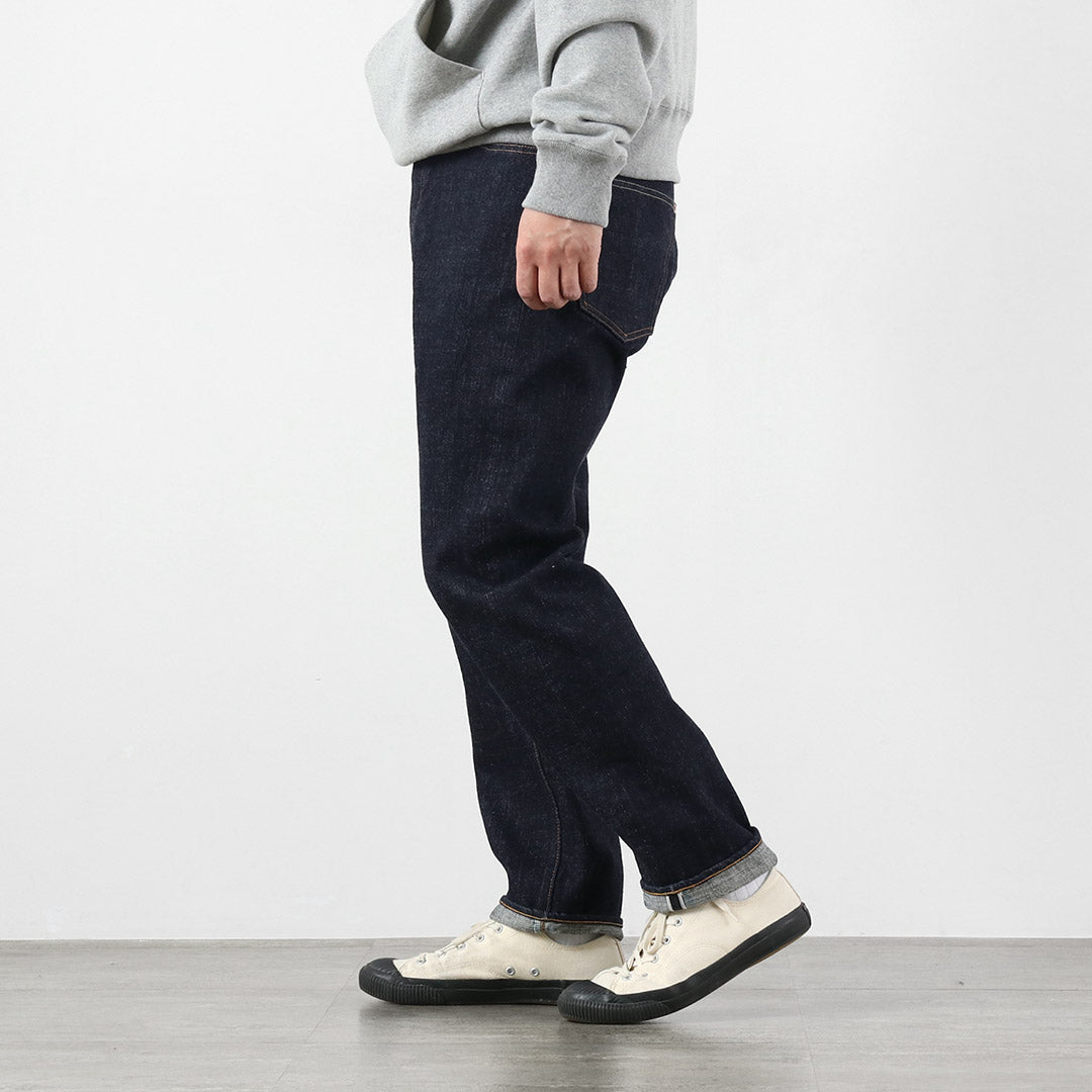 FOB FACTORY / F165-25 RS5252-UF Pantalón vaquero de 5 bolsillos Garage