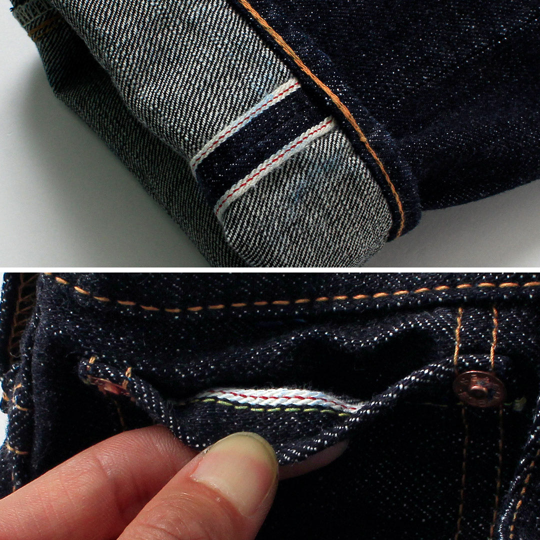 FOB FACTORY / F165-25 RS5252-UF Pantalón vaquero de 5 bolsillos Garage