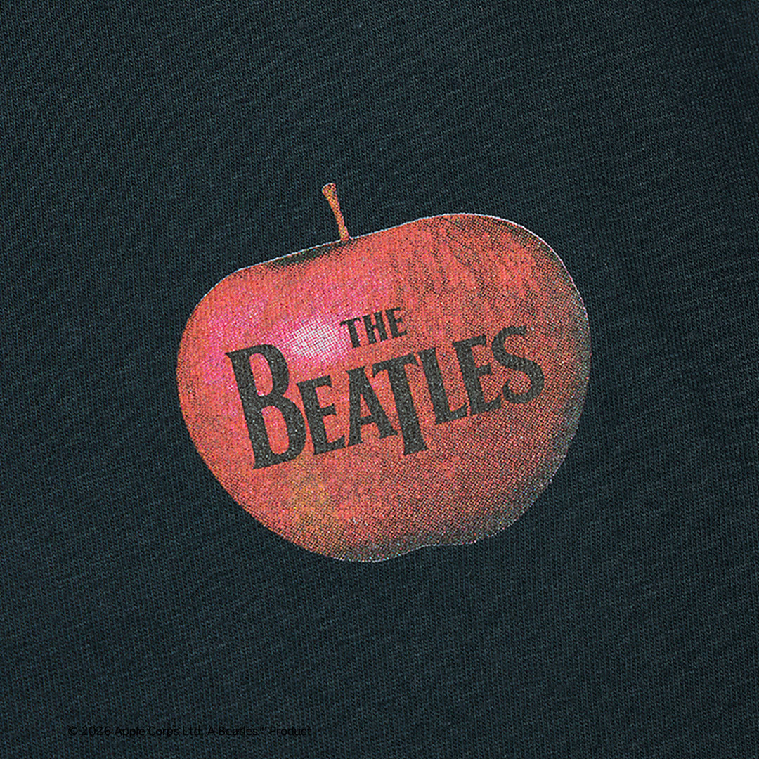 FREE RAGE / The Beatles × FREE RAGE Camiseta de manga corta de algodón reciclado último lanzamiento
