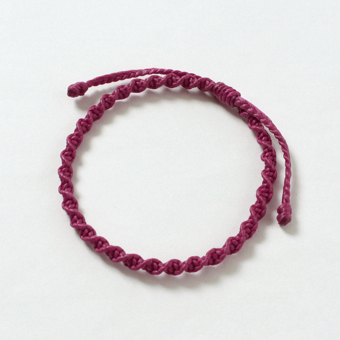 phaduA / Cordon ciré pour bracelet de cheville