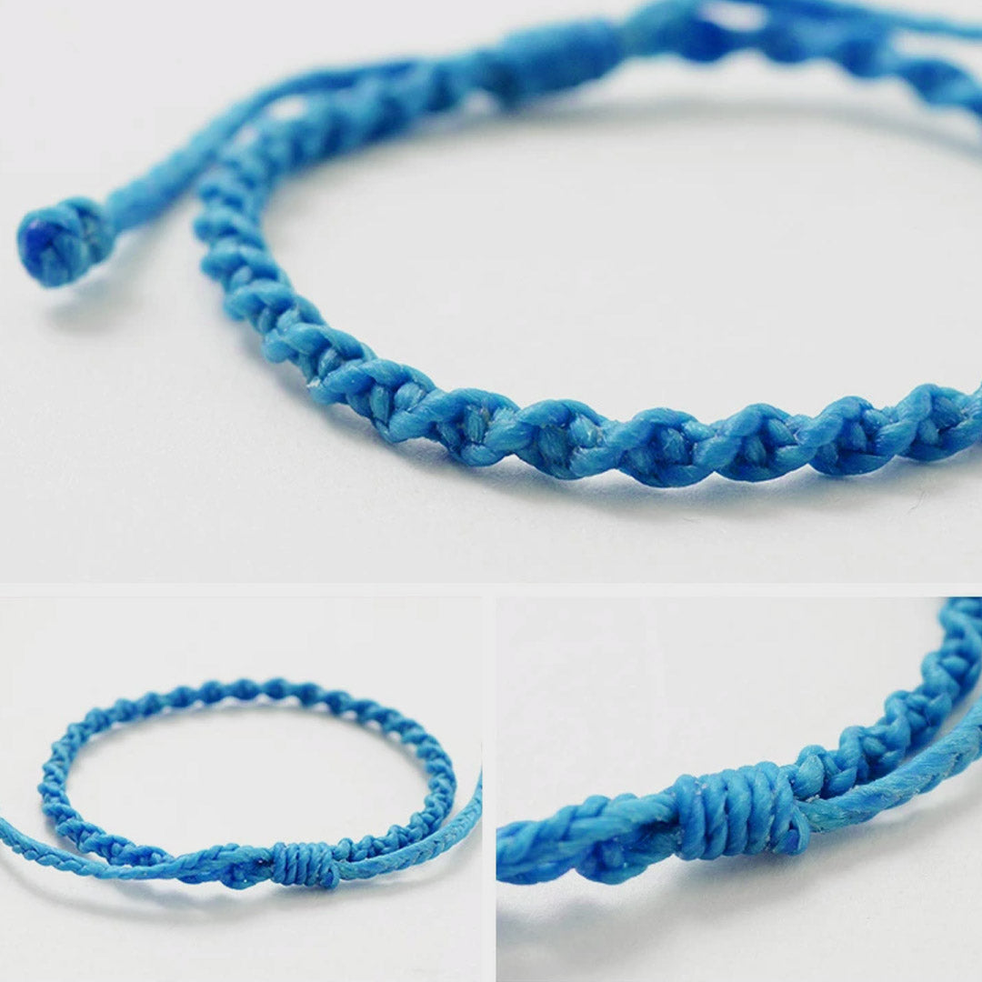 phaduA / Cordon ciré pour bracelet de cheville