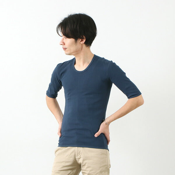 RE MADE IN TOKYO JAPAN / U 領完美內搭半袖 T 卹