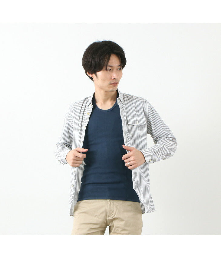 RE MADE IN TOKYO JAPAN / U 領完美內搭半袖 T 卹