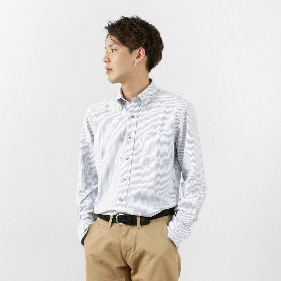 ROCOCO / Camisa con botones estándar Oxford premium