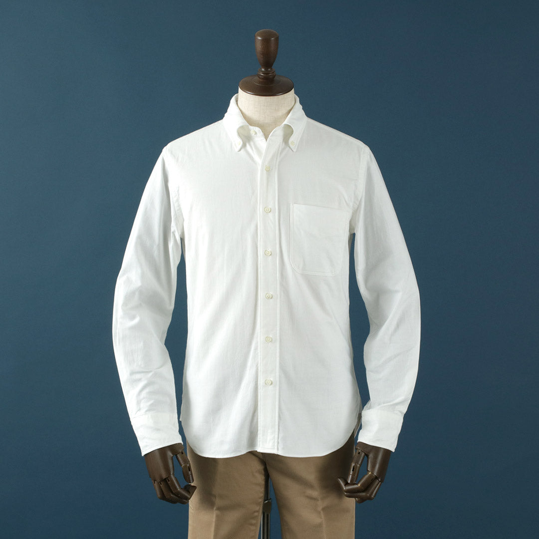 ROCOCO / Camisa con botones estándar Oxford premium
