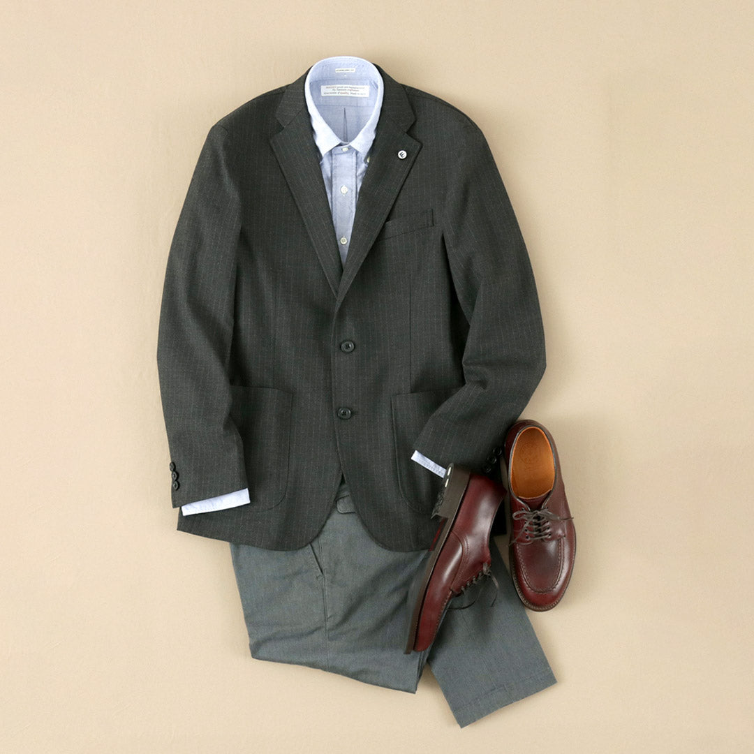 ROCOCO / Camisa con botones estándar Oxford premium