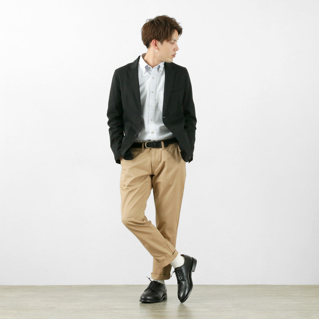 ROCOCO / Camisa con botones estándar Oxford premium