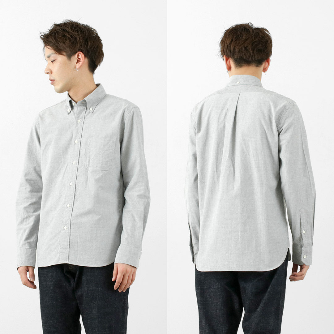 ROCOCO / Camisa con botones estándar Oxford premium