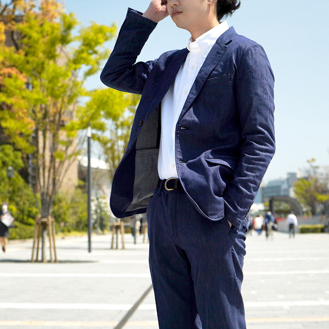 ROCOCO / Camisa con botones estándar Oxford premium