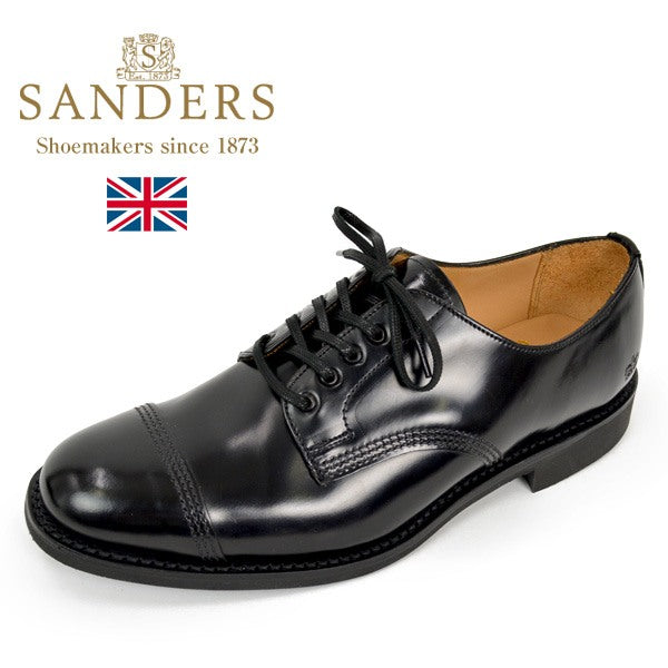 SANDERS / #1128 Chaussures derby militaires Japon Modèle Limité