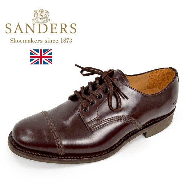 SANDERS / #1128 Chaussures derby militaires Japon Modèle Limité