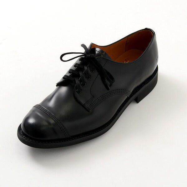 SANDERS / #1128 Chaussures derby militaires Japon Modèle Limité