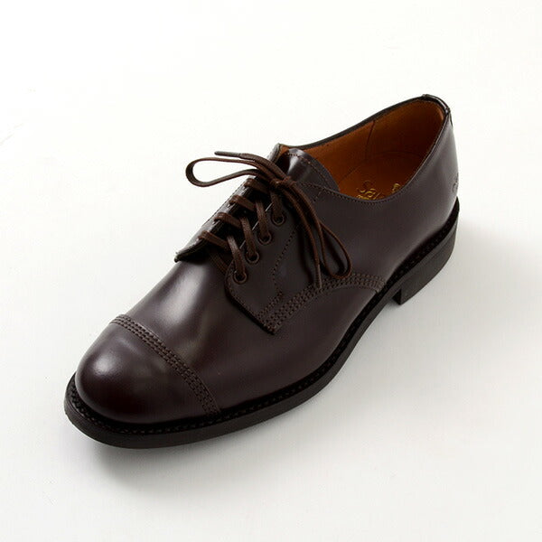SANDERS / #1128 Chaussures derby militaires Japon Modèle Limité