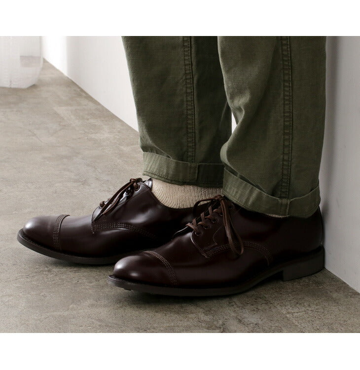 SANDERS / #1128 Chaussures derby militaires Japon Modèle Limité