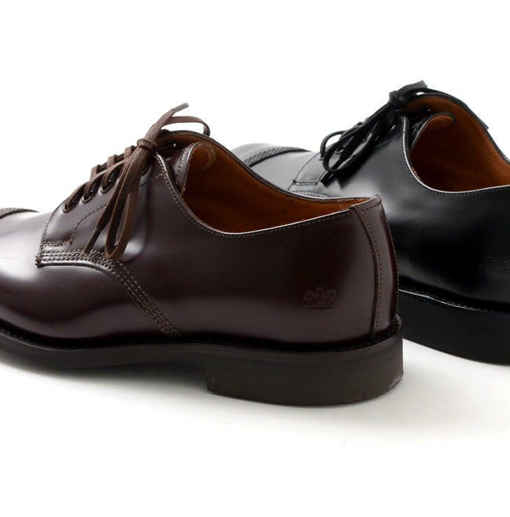 SANDERS / #1128 Chaussures derby militaires Japon Modèle Limité