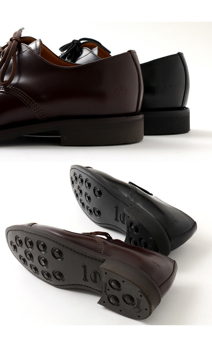 SANDERS / #1128 Chaussures derby militaires Japon Modèle Limité