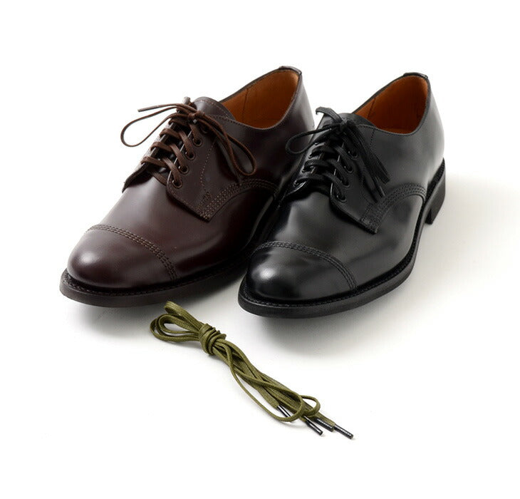 SANDERS / #1128 Chaussures derby militaires Japon Modèle Limité
