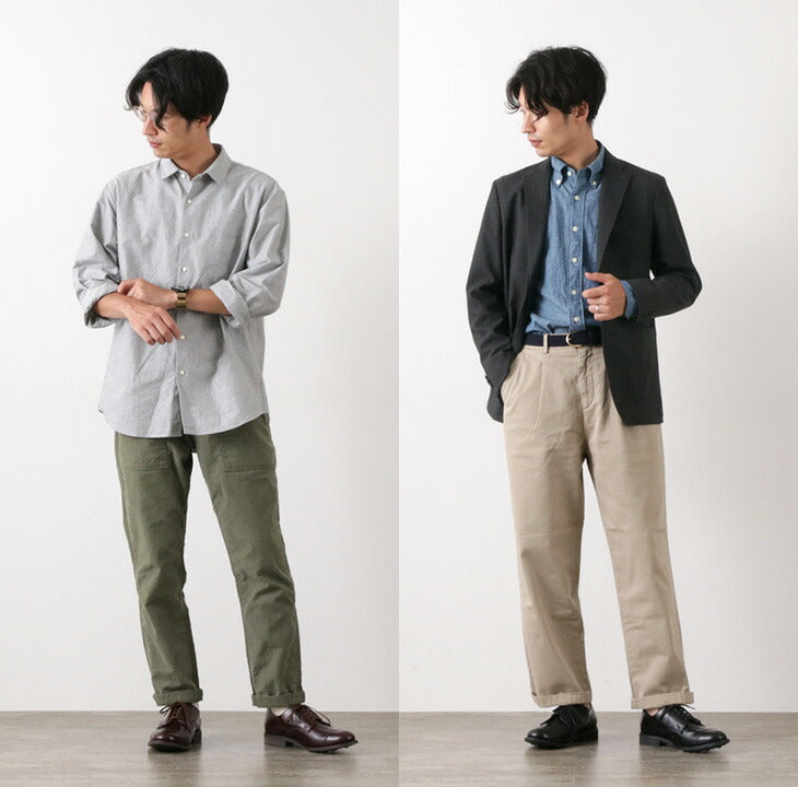 SANDERS / #1128 Chaussures derby militaires Japon Modèle Limité