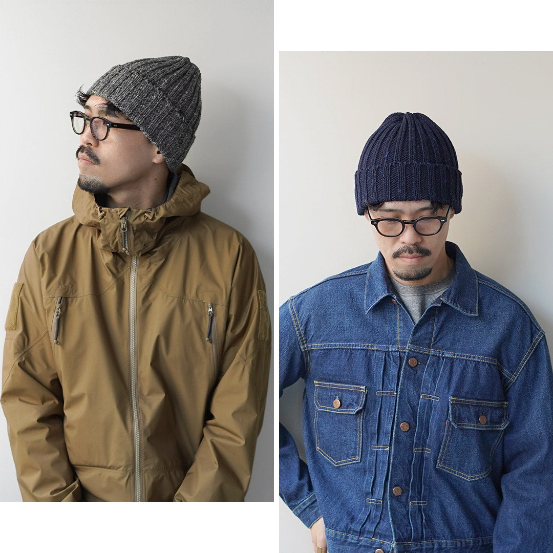 HIGHLAND 2000 / 羊毛棉結鮑勃帽