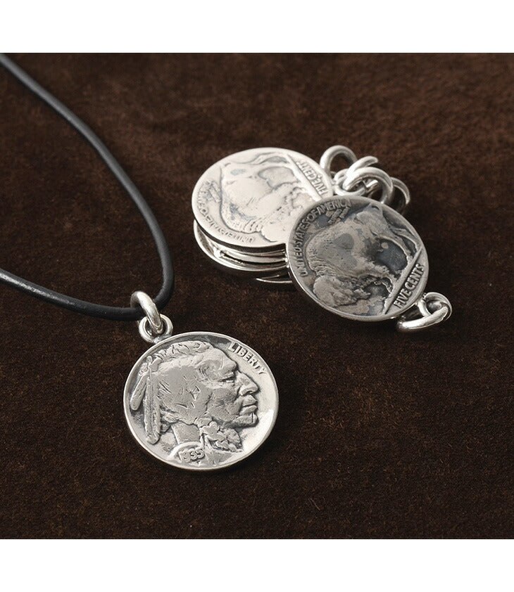 PHADUA / Old Coin Pendant Top