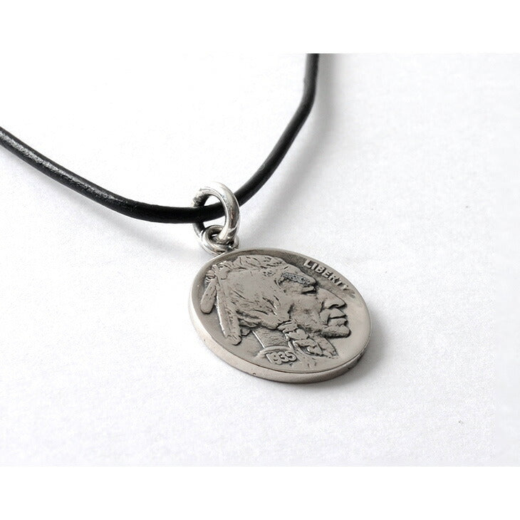 PHADUA / Old Coin Pendant Top