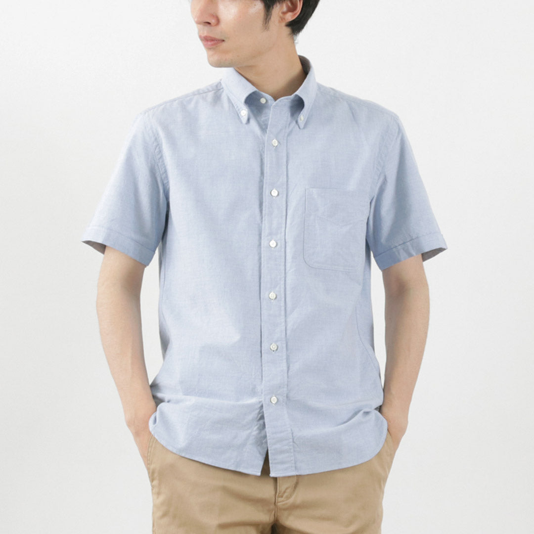 ROCOCO / Chemise boutonnée standard Oxford Premium