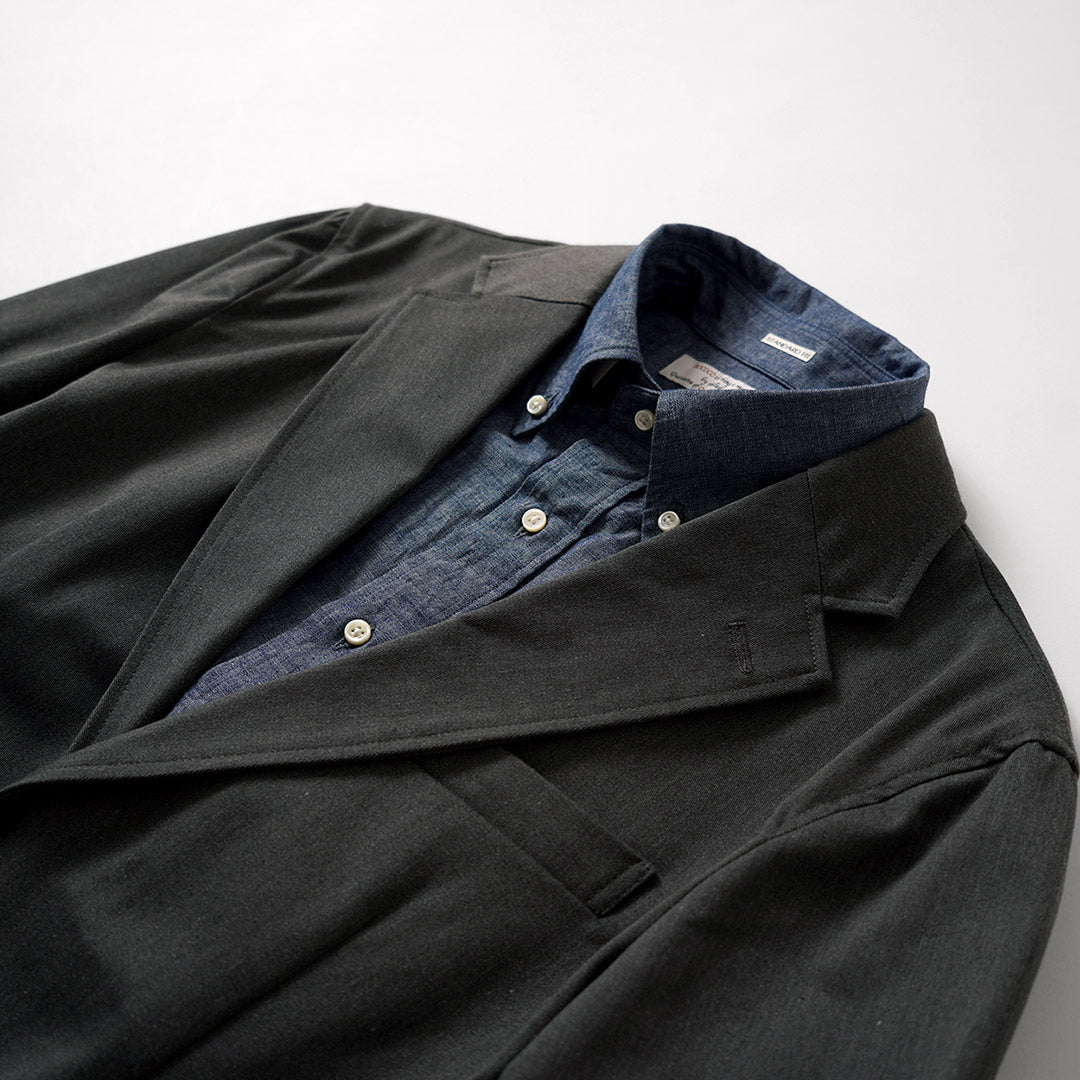 ROCOCO / Camisa con botones de cambray con orillo