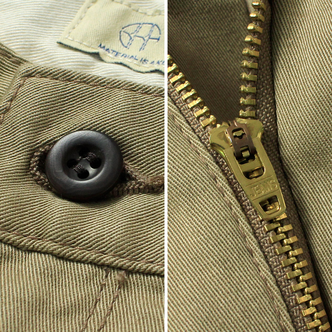 JAPAN BLUE JEANS / JB4100RC Chino de travail français slim fuselé