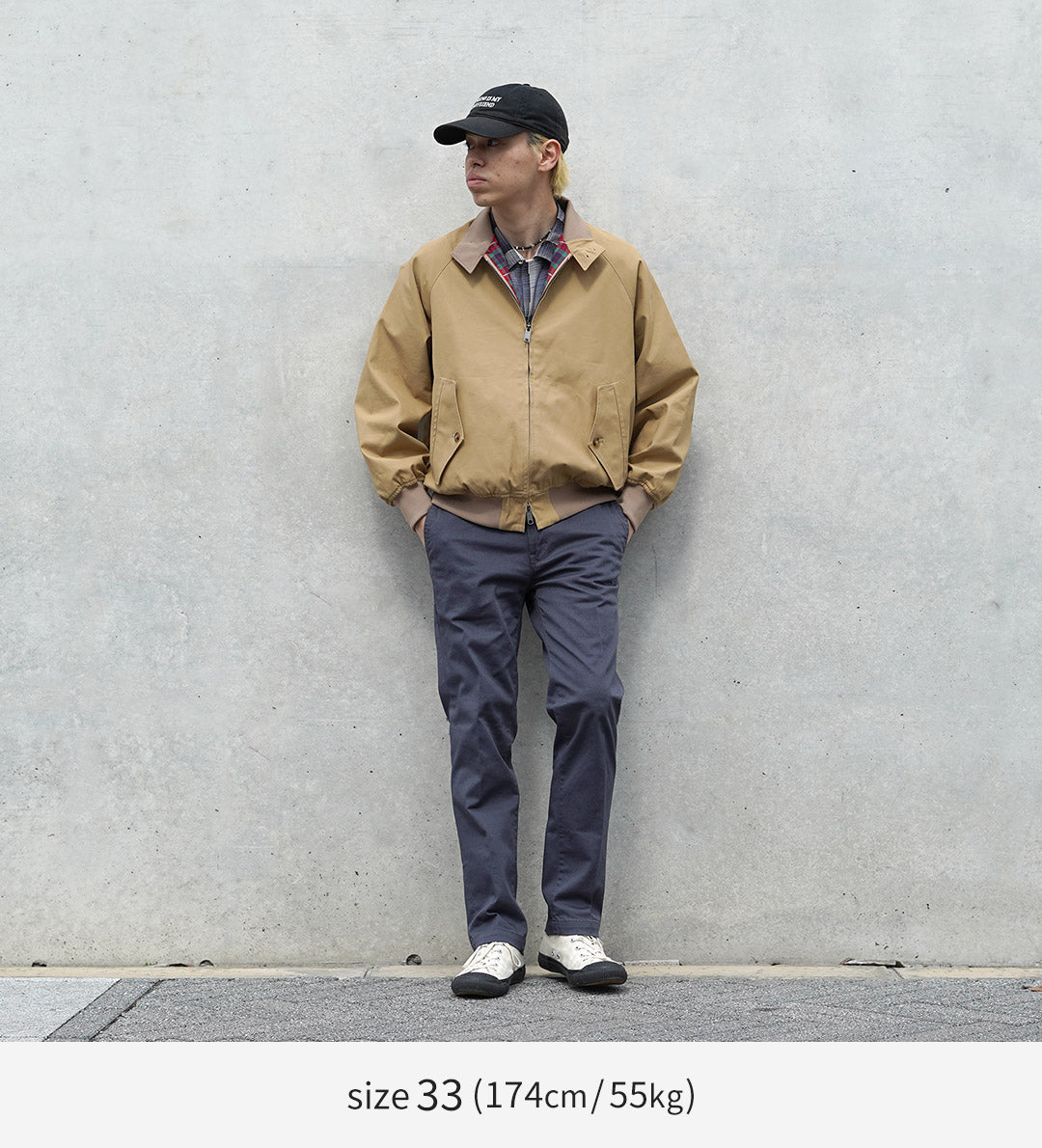 JAPAN BLUE JEANS / JB4100RC Chino de travail français slim fuselé