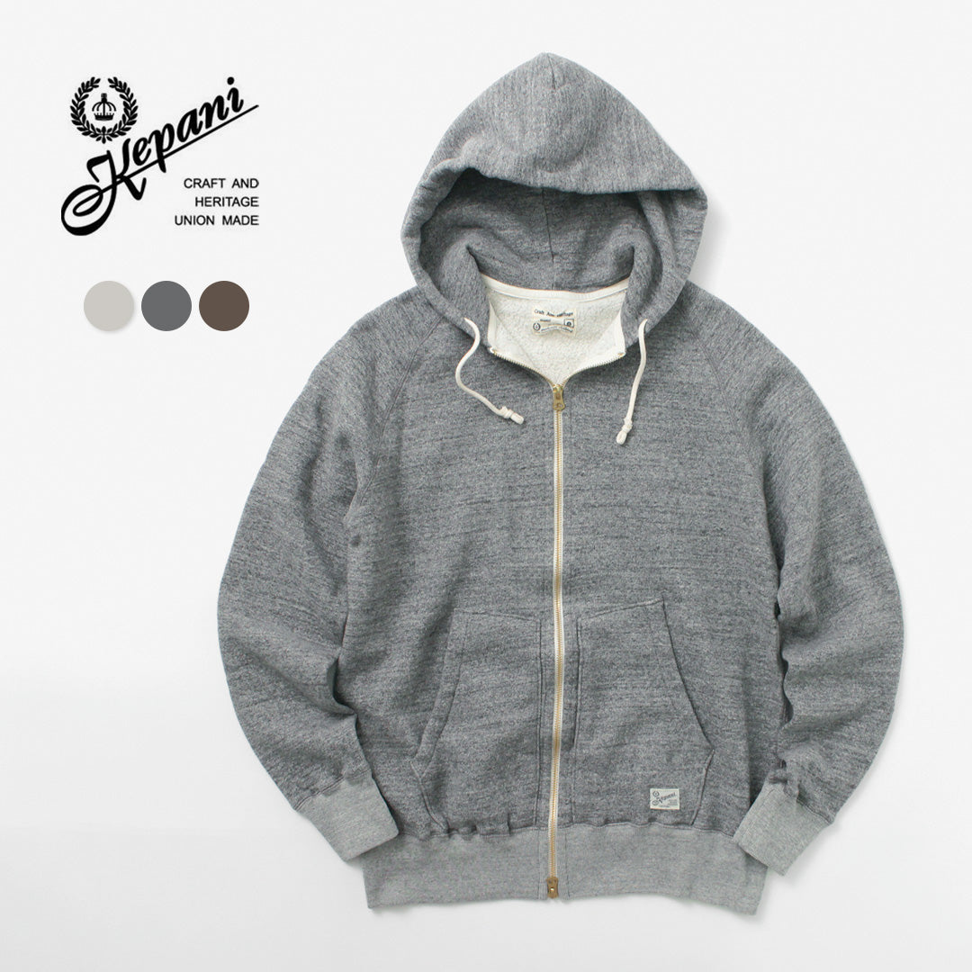 KEPANI / Manhattan 2 - Sudadera con capucha y cremallera completa