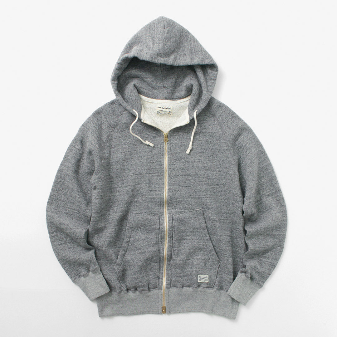 KEPANI / Manhattan 2 - Sudadera con capucha y cremallera completa