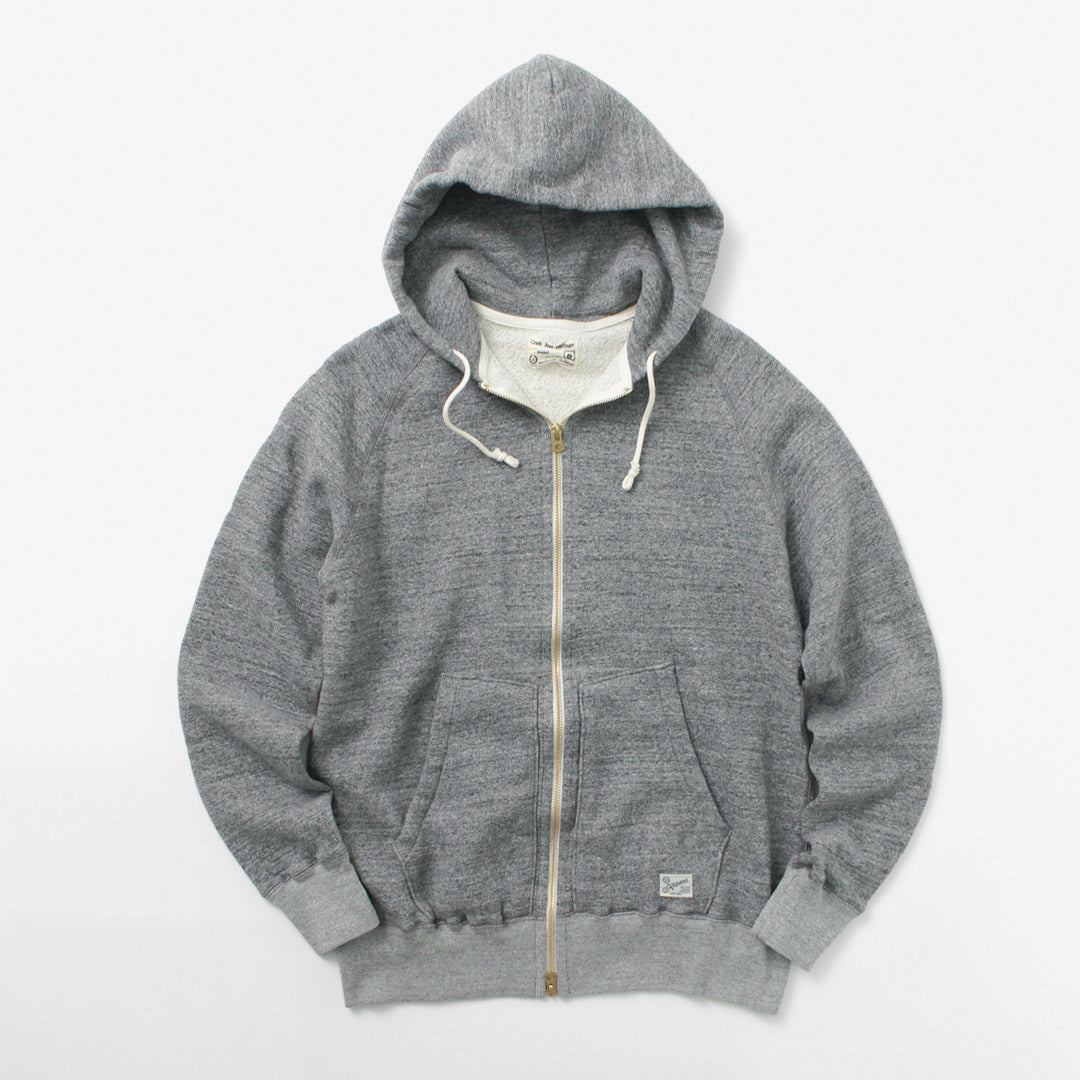 KEPANI / Manhattan 2 - Sudadera con capucha y cremallera completa