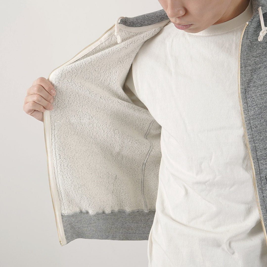 KEPANI / Manhattan 2 - Sudadera con capucha y cremallera completa