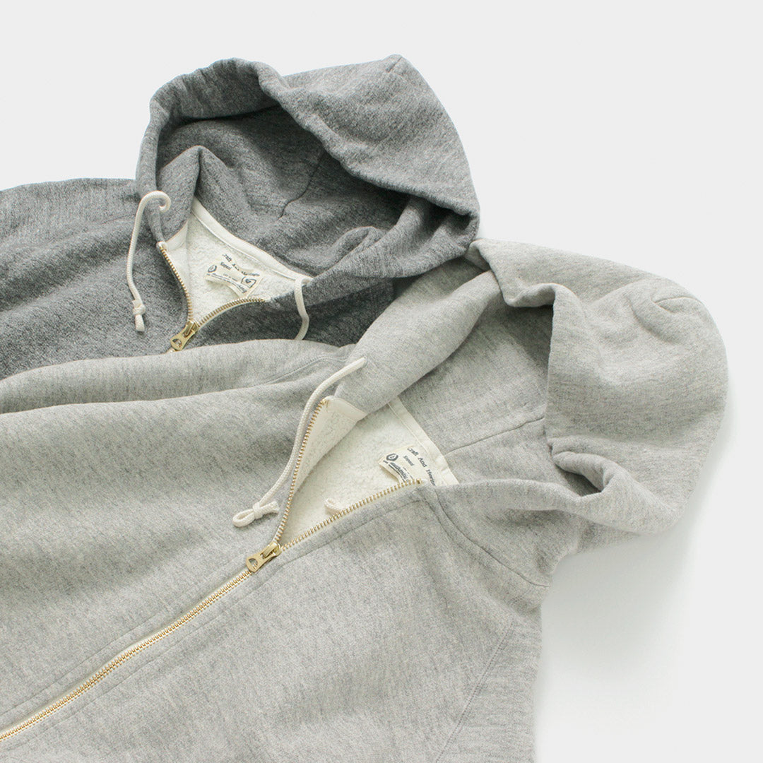 KEPANI / Manhattan 2 - Sudadera con capucha y cremallera completa